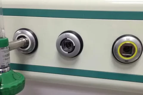 医用气体终端标准制式分类