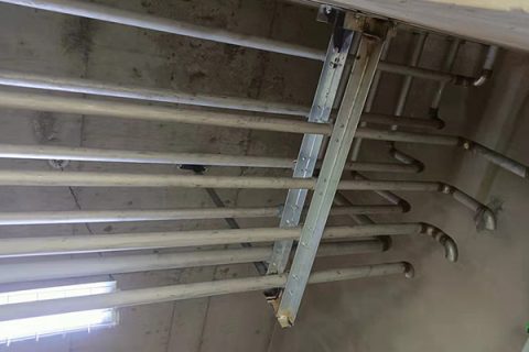 医用气体管道材料及铺设