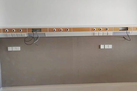 医疗病房设备带安装高度及安装要点