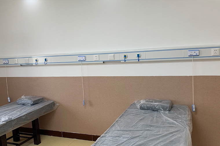 医疗病房设备带安装高度及安装要点
