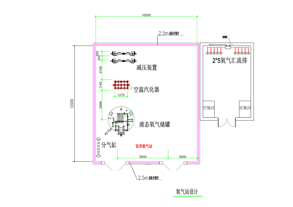 医用液氧罐设置规范