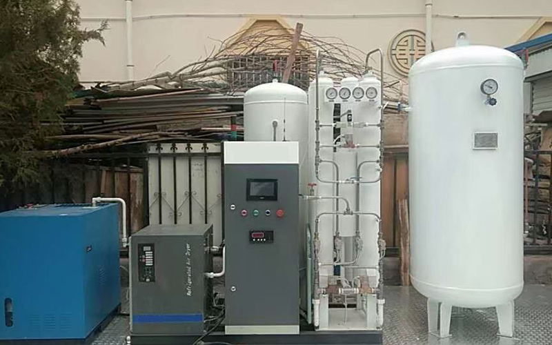 医用中心供氧源制氧机的使用原理