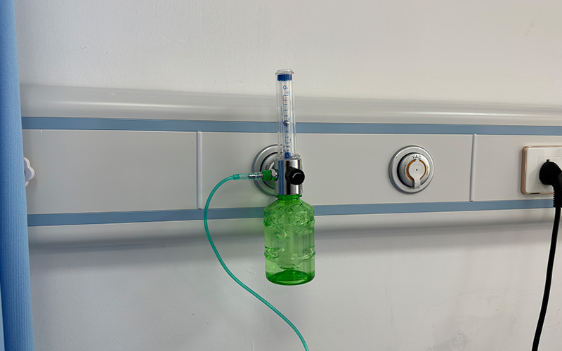 医用中心供氧系统吸氧流程