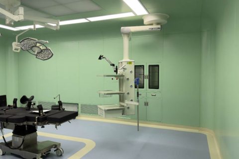 哪些区域需要医用气体及气体供应的压力