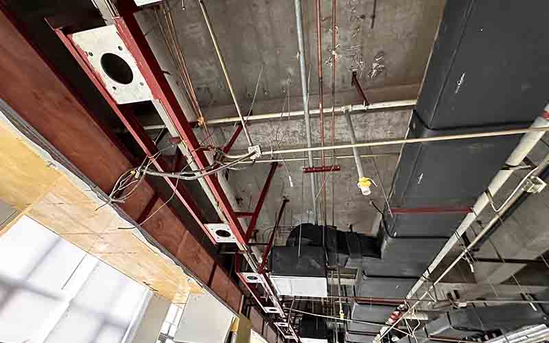 医用气体管道安装完成后，需要进行哪些测试