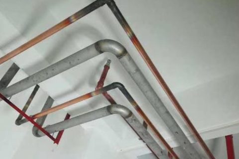 医用气体工程紫铜管的施工安装连接方式