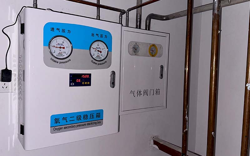 医用气体氧气二级减压箱安装技术要求与规范