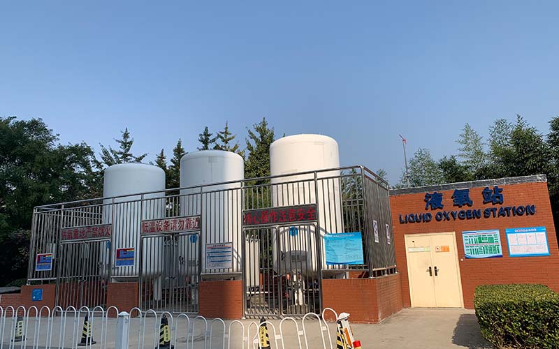 医用液氧站气源站安装调试要点及管道系统设计方案