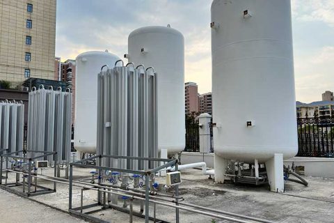 医用液氧站气源站安装调试要点及管道系统设计方案