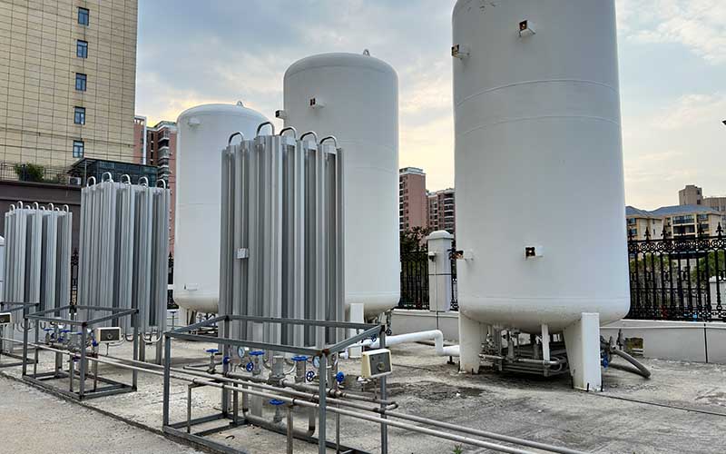 医用液氧站气源站安装调试要点及管道系统设计方案