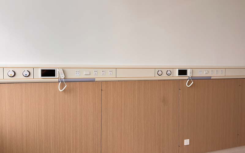 病房设备带及气体终端的精细化施工安装规范