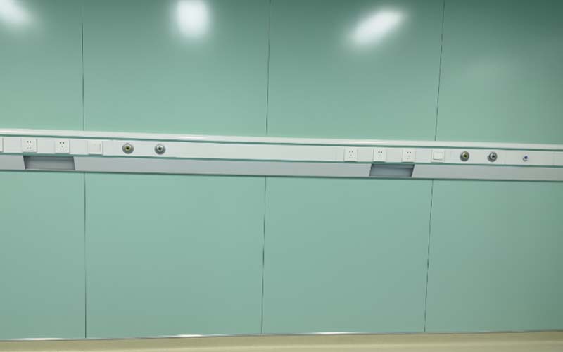 病房设备带及气体终端的精细化施工安装规范