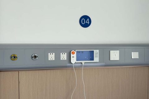医用气体供应末端设施配置与技术要求
