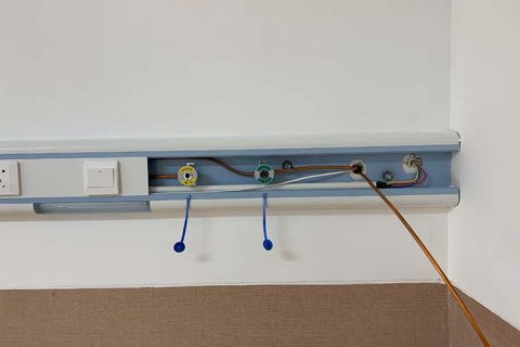 医用中心供氧输配管网设计与终端集成建设规范